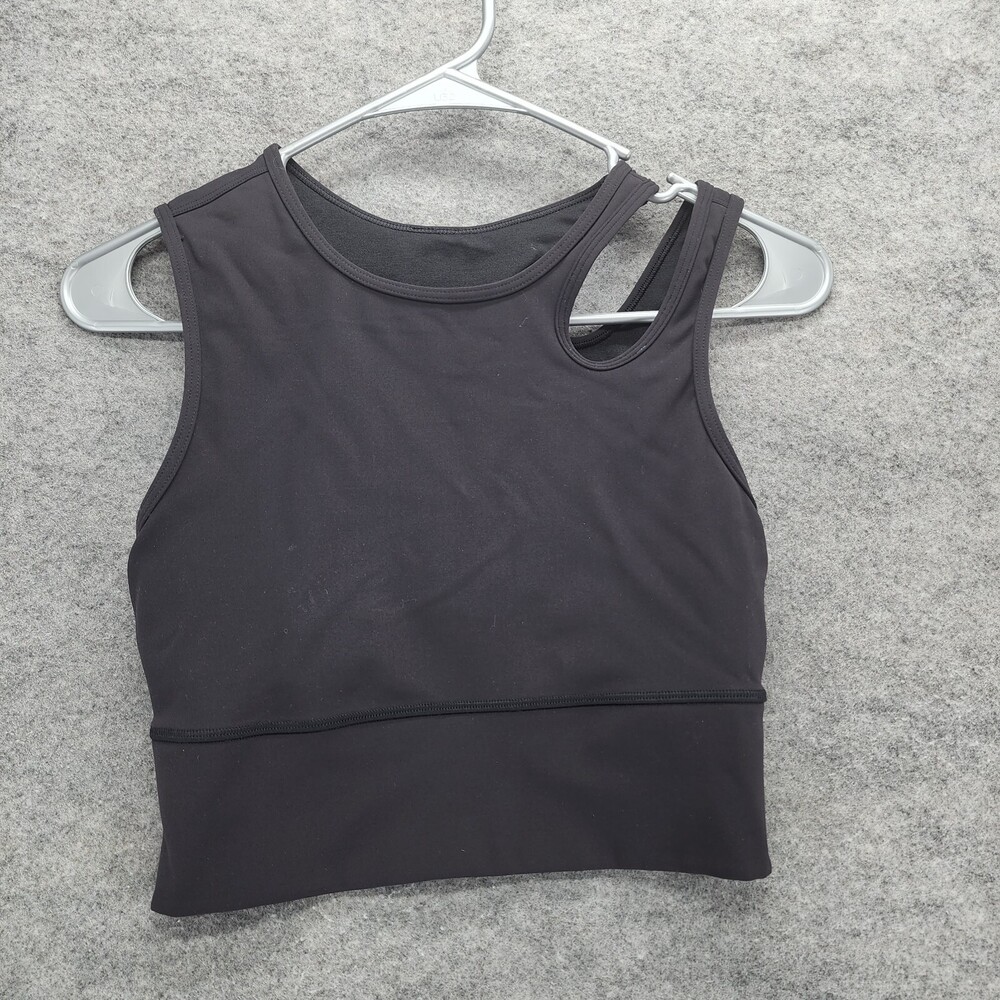 Lululemon Sport Bra Womens 4 Black